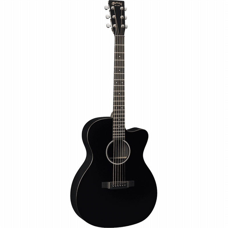 Martin OMCXAE-BLK Western Guitar - Black