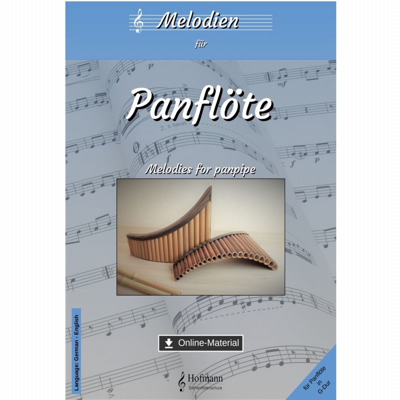 Melodies for panpipe - Hofmann