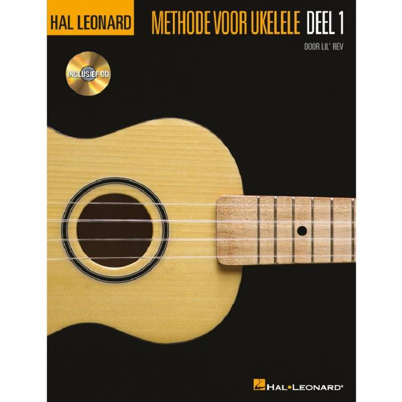 Methode voor Ukelele deel 1 - Hal Leonard