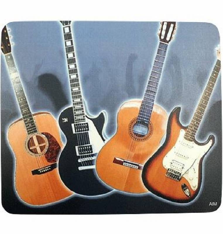 Mouse pad - Guitar