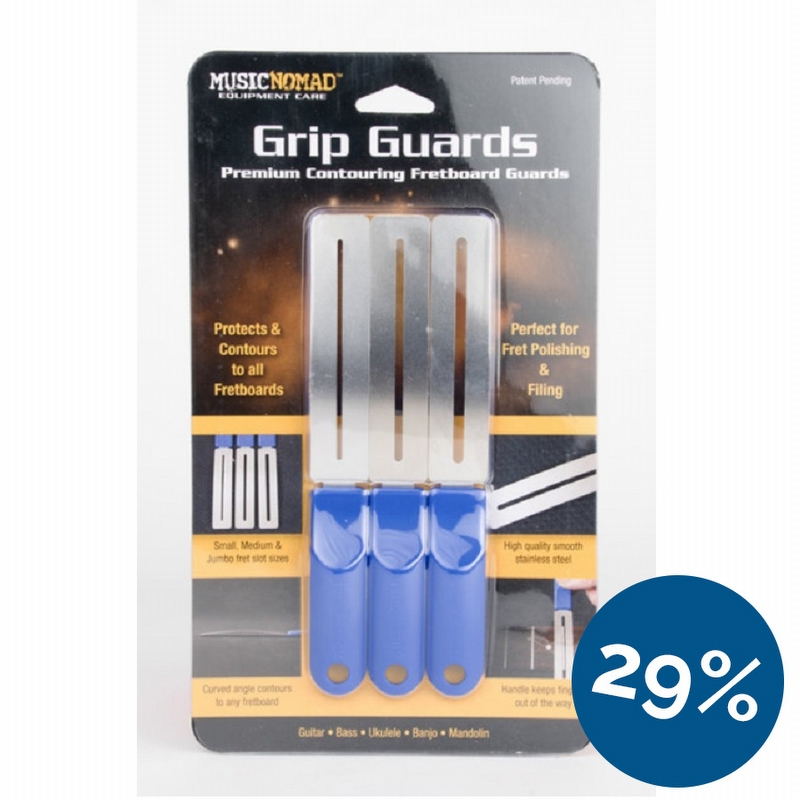 Music Nomad Grip Guards