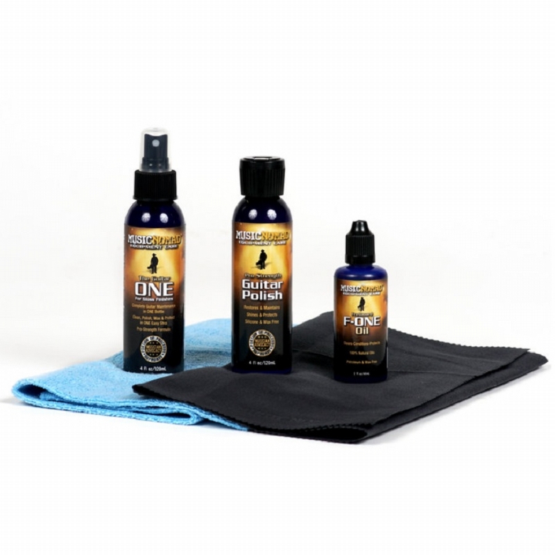 Music Nomad Guitar Care Kit (five-parts)