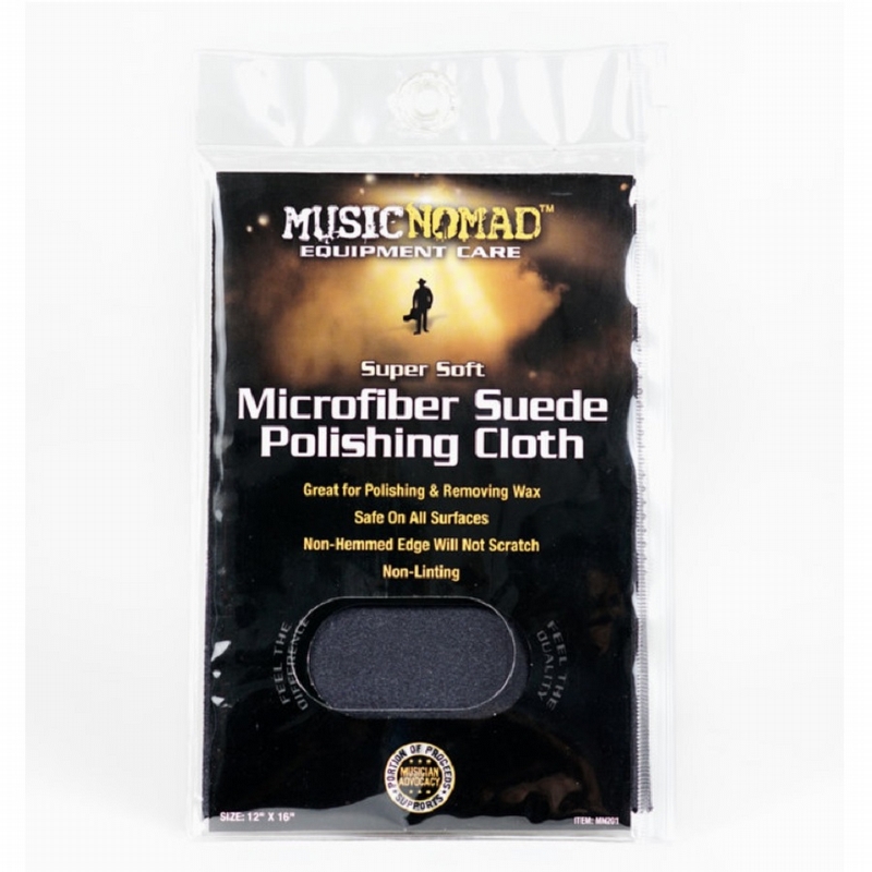 Music Nomad Microfiber Suede Cloth