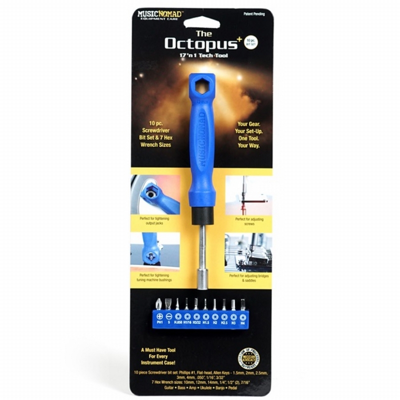 Music Nomad The Octopus 17-in-1 Tool