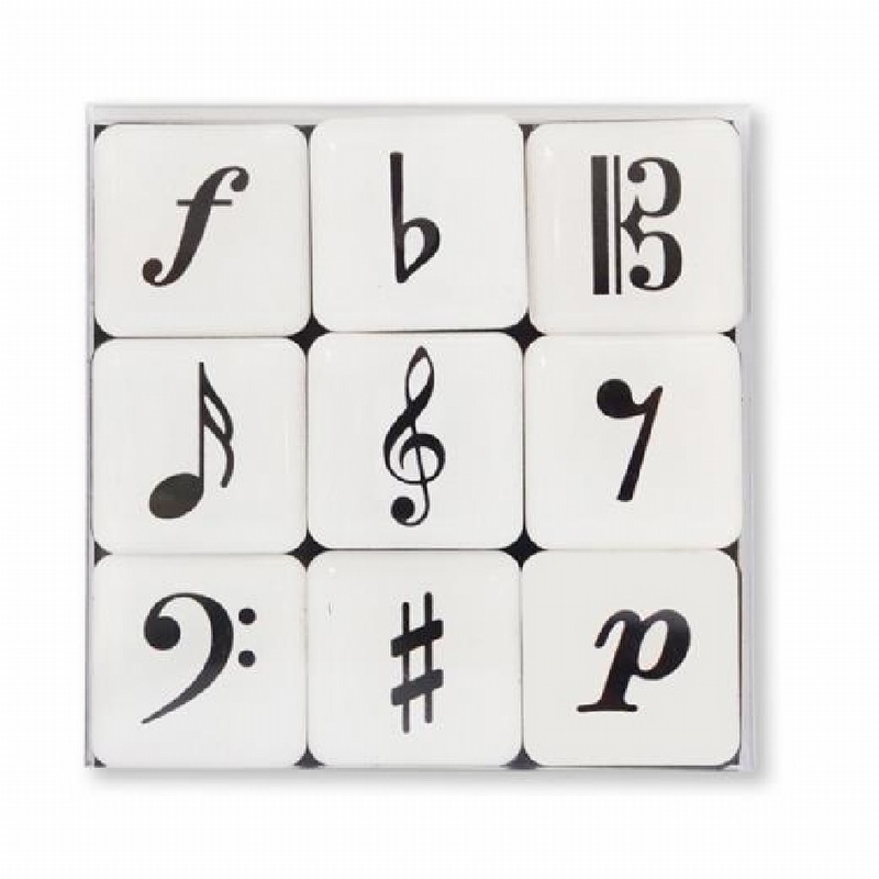 Musical Symbols Minimagnets - VWP0588