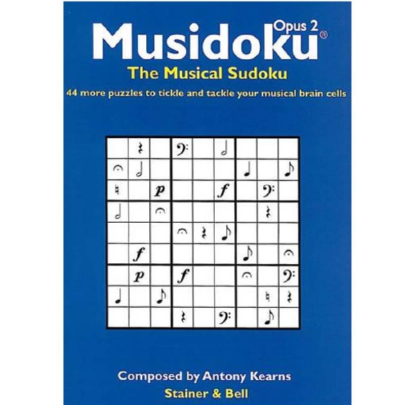 Musidoku Opus 2 (Muziek Sudoku)