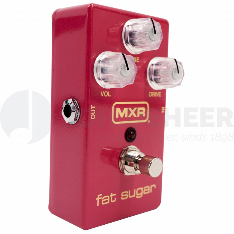 MXR Fat Sugar Effektpedal - Anlass