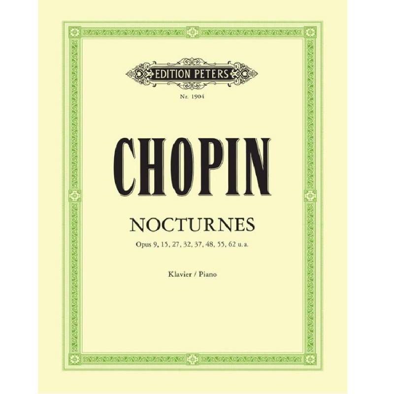 Nocturnes - Frédéric Chopin