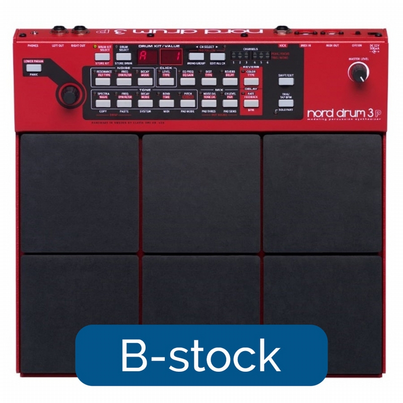 Nord Drum 3P - Drumpad B-Stock (Sn. DH20123)