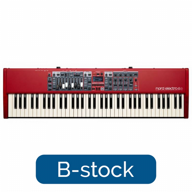 Nord Electro 6HP Incl. tas B-Stock