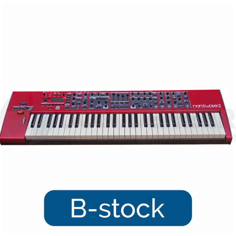 Nord Wave 2 Synthesizer B-Stock (Sn. 230800590)