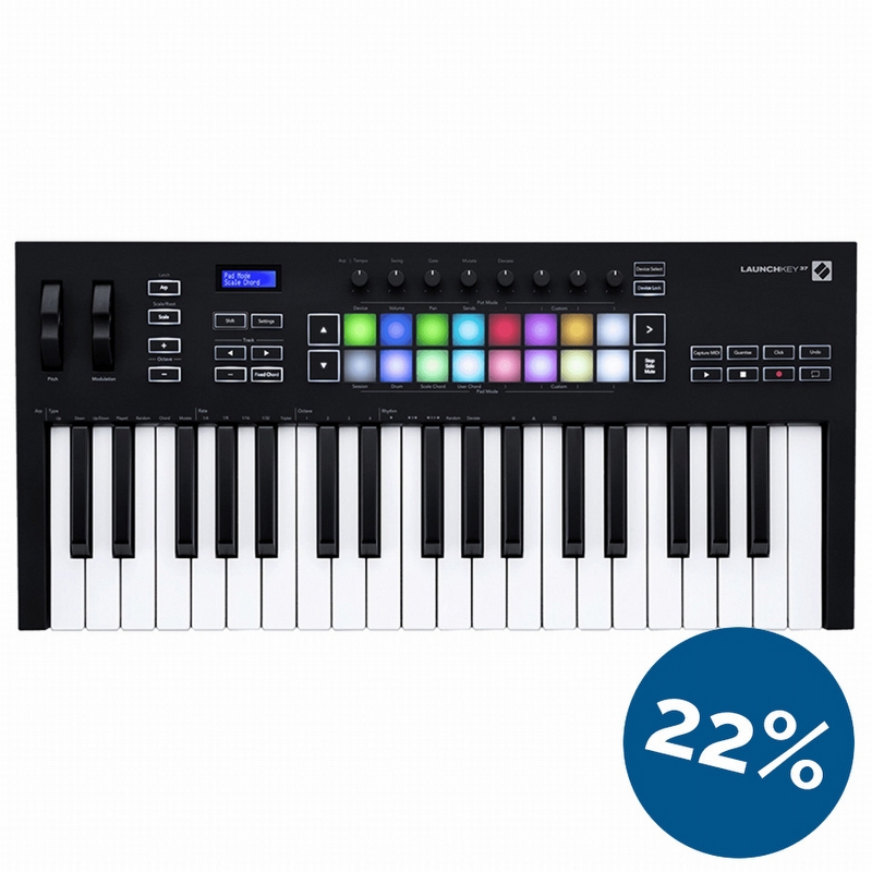 Novation Launchkey 37 MK3 Midi keyboard