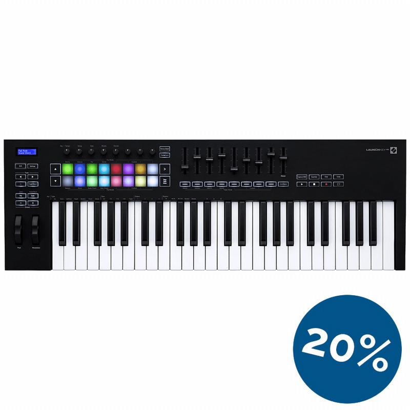 Novation Launchkey 49 MK3 Midi keyboard