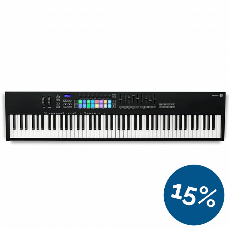 Novation Launchkey 88 MK3 Midi Keyboard