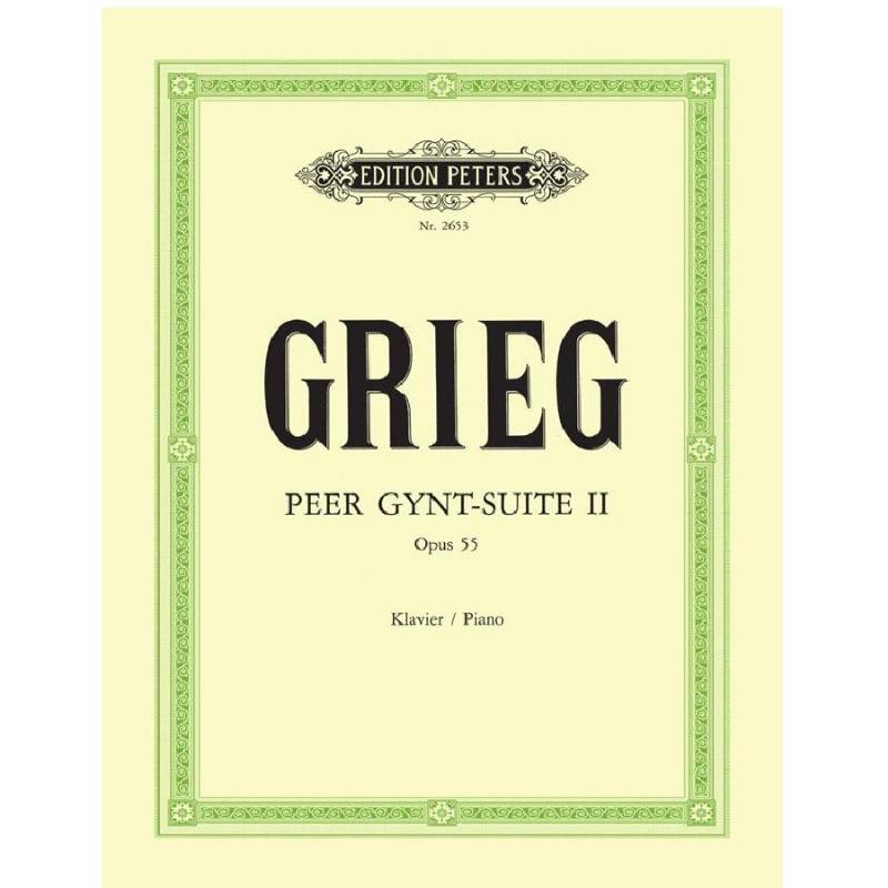 Peer Gynt Suite 2 Op.55 - Edvard Grieg