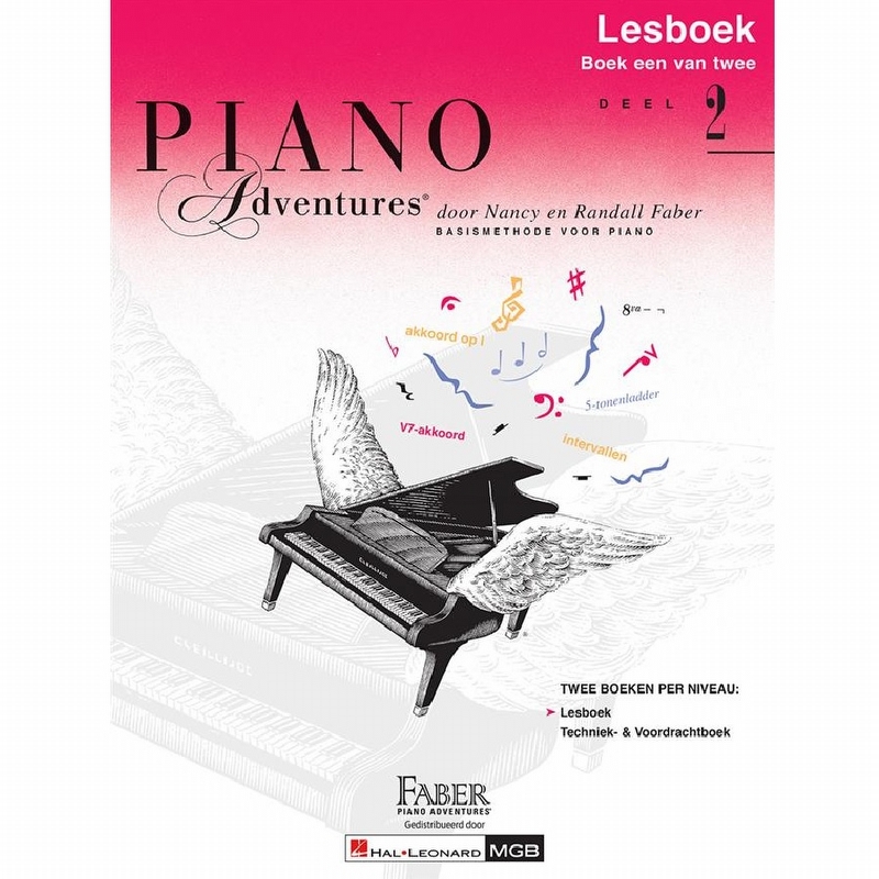 Piano Adventures - Lesboek 2 Faber