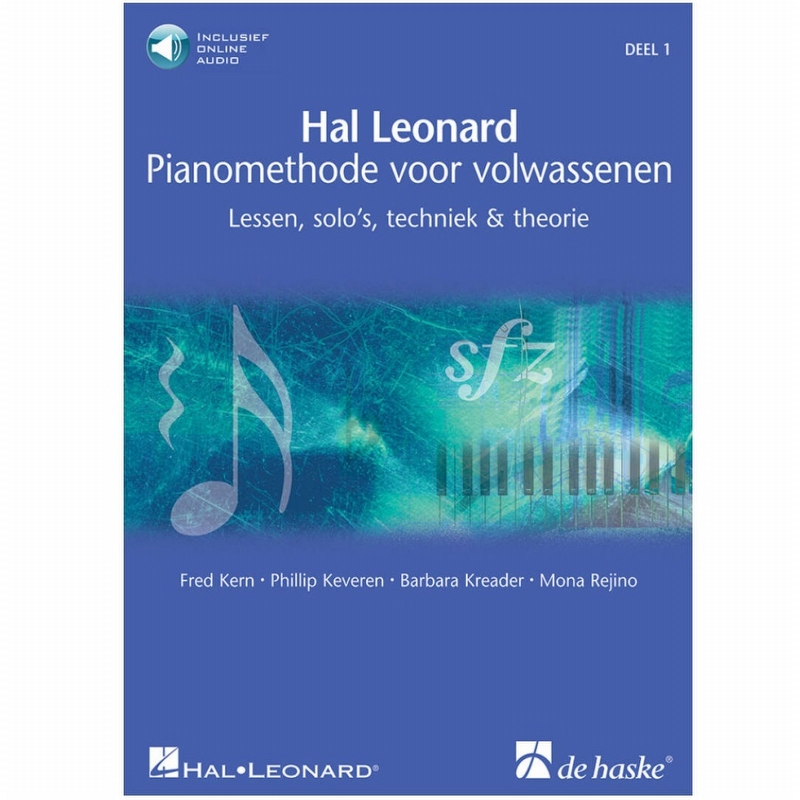 Pianomethode voor volwassenen 1 - Hal Leonard 