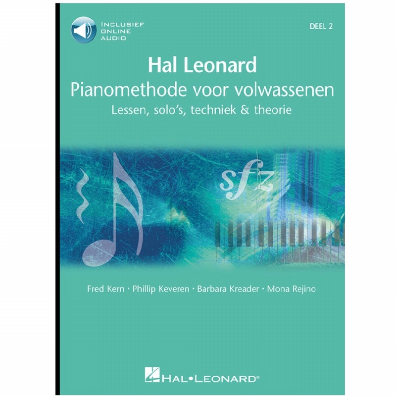 Pianomethode voor volwassenen 2 - Hal Leonard 