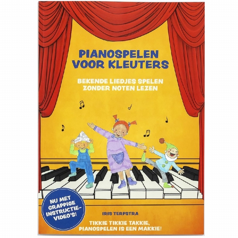 Pianospelen voor kleuters - Iris Terpstra