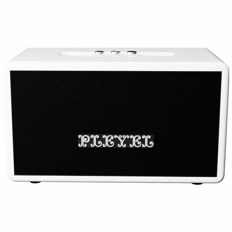 Pleyel Imperator 250 Bluetooth Speaker Polished White