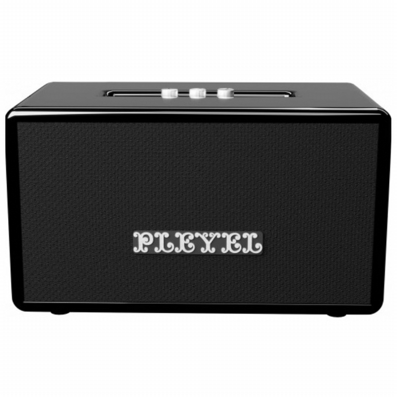 Pleyel Imperator 250 Bluetooth Speaker Zwart Hoogglans 