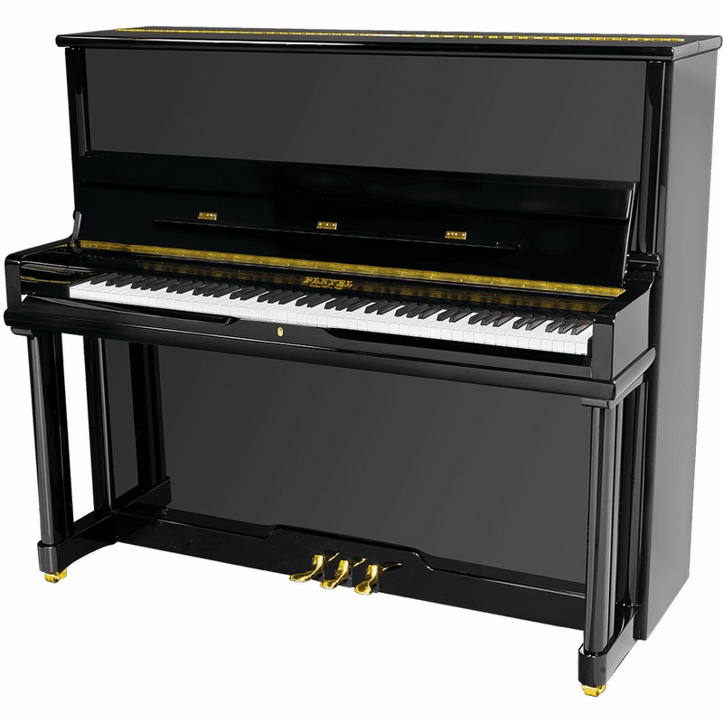 Pleyel P131BLK Klaiver 