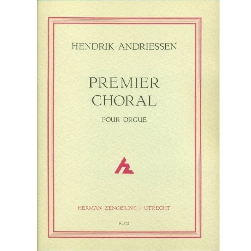 Premier Choral - Hendrik Andriessen