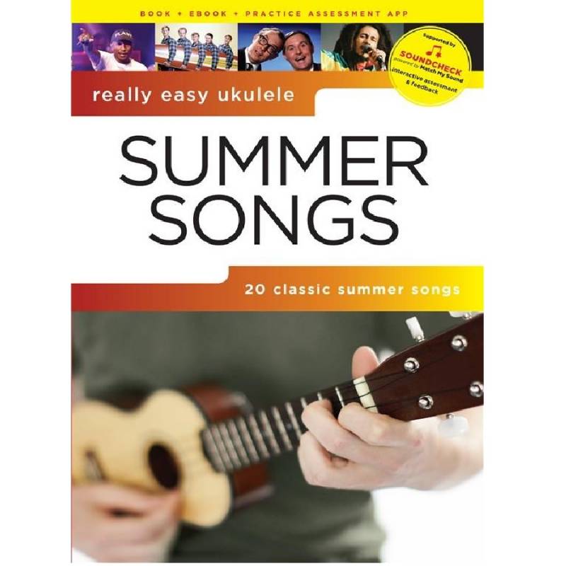 Really Easy Ukulele - Summer Songs