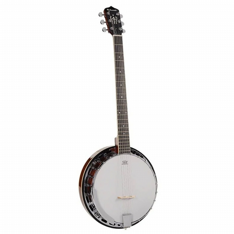 Richwood 6-snarige Banjo - Occasion