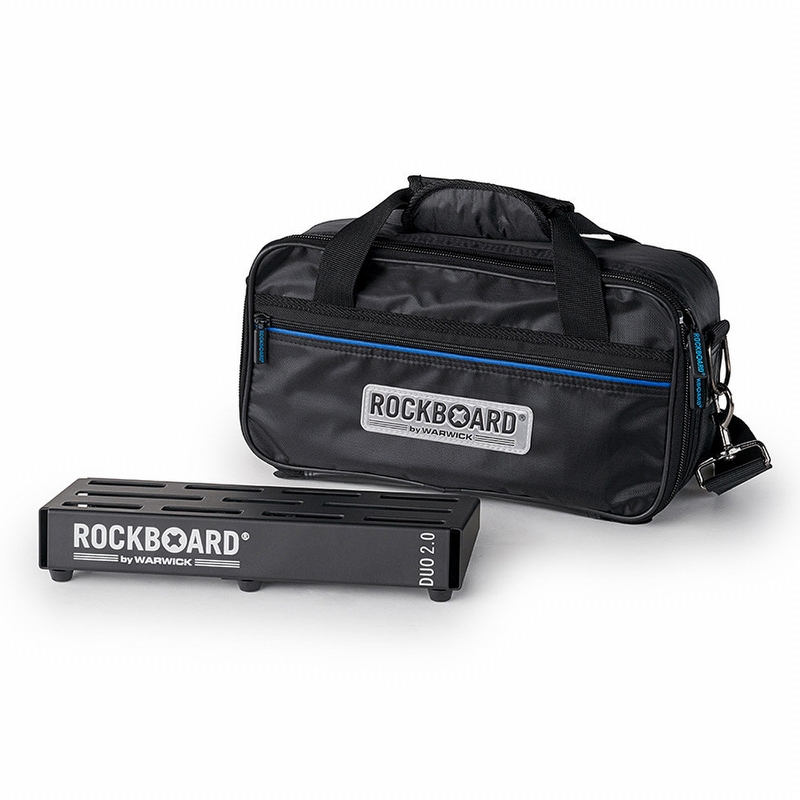 Rockboard DUO 2.0 Pedalboard Incl. tas