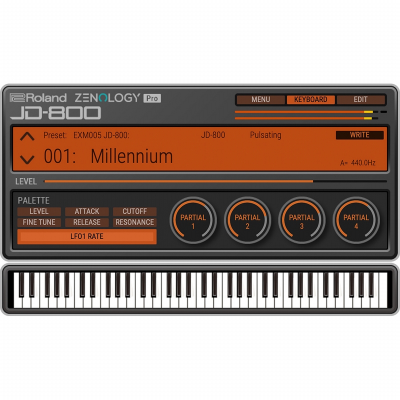 Roland JD-800 Model Expansion Software