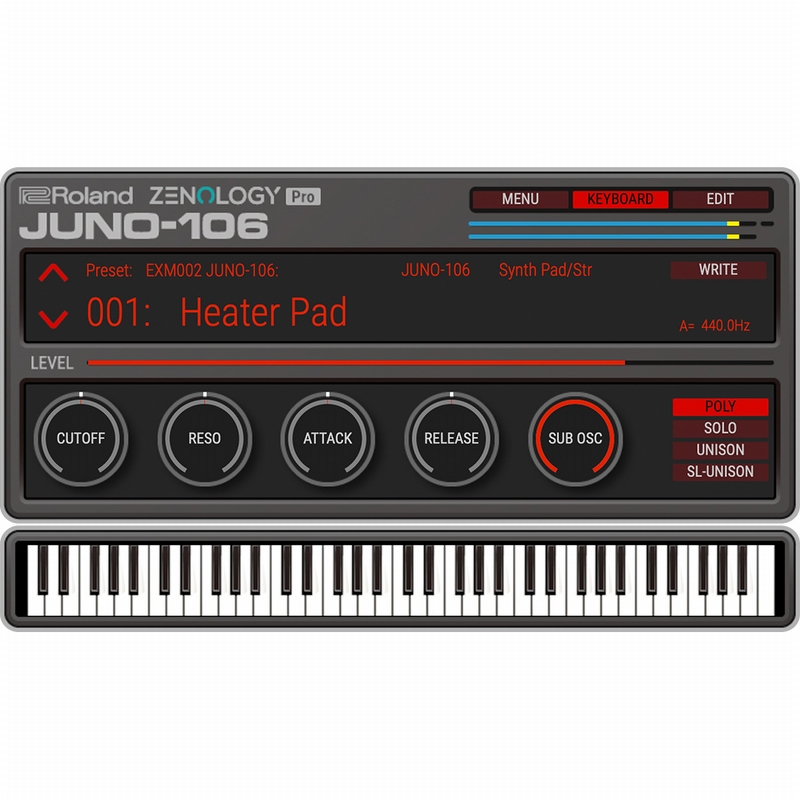 Roland JUNO-106 Expansion Software