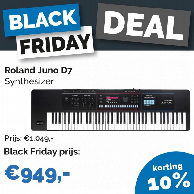 Roland JUNO-D7 Workstation Synthesizer