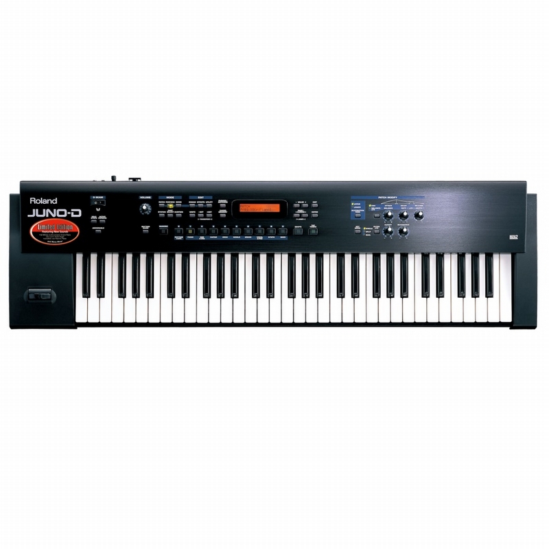 Roland Juno D Limited Edition Occasion