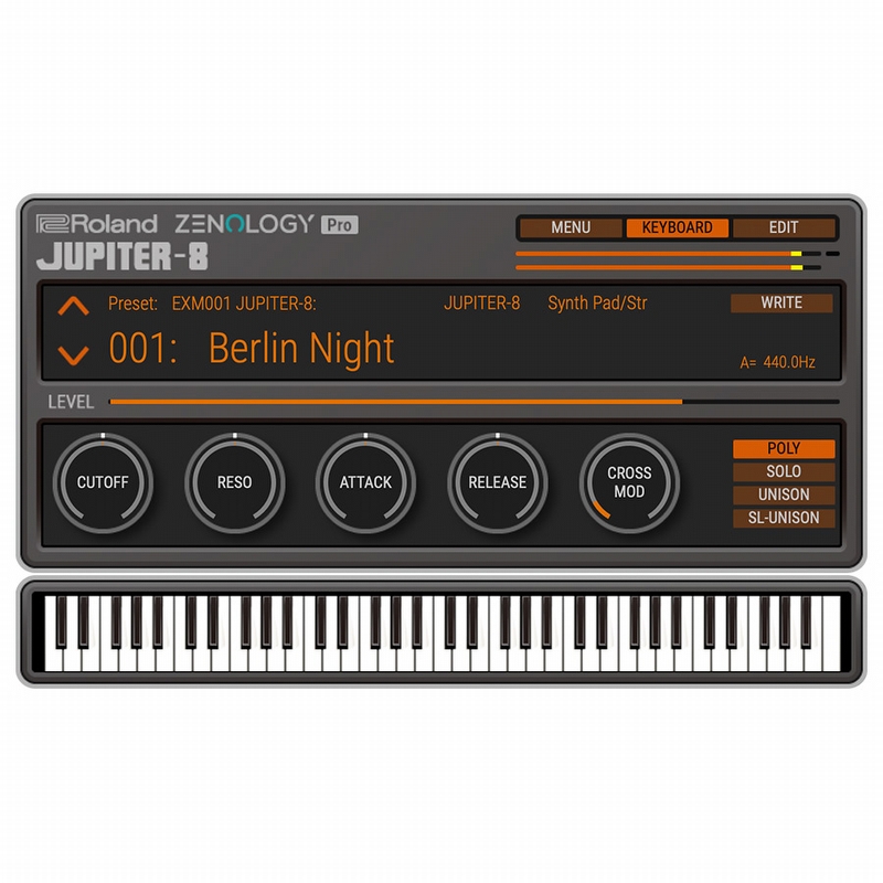 Roland Jupiter-8 Expansion Software