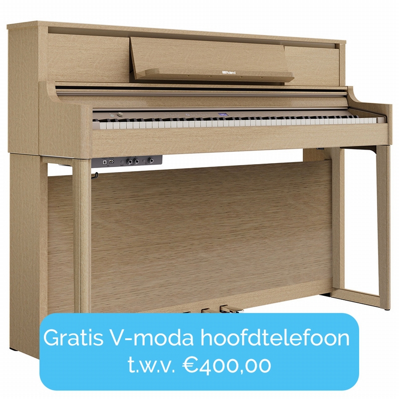 Roland LX-5LA Digitale Piano - Light Oak