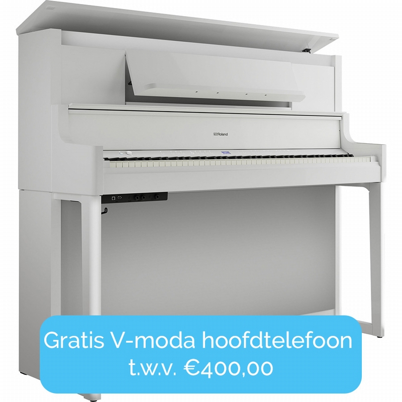 Roland LX-9PW Digitale Piano - Polished White