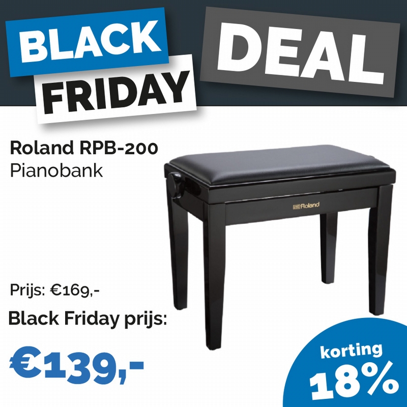 Roland RPB-200PE Piano Bench