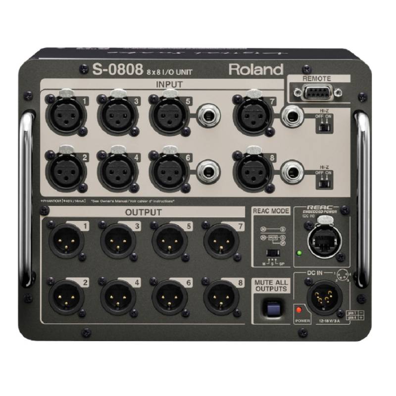 Roland RSS S-0808 Digital Snake