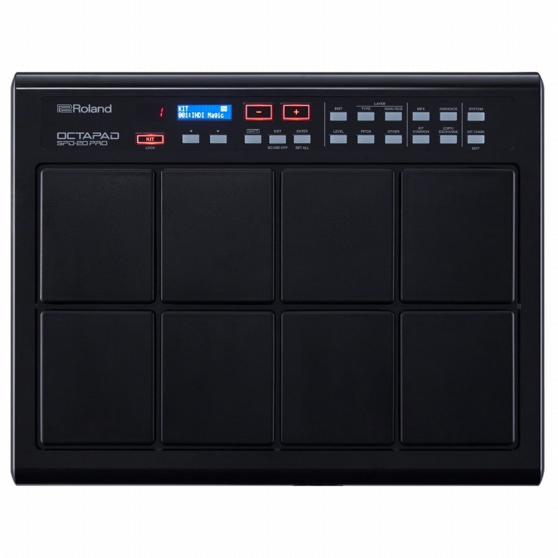 Roland SPD-20 PRO Octapad - Schwarz