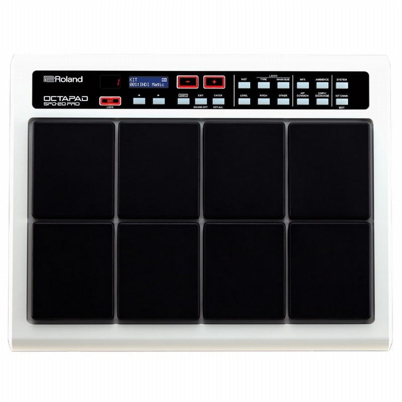 Roland SPD-20 PRO Octapad - Wit