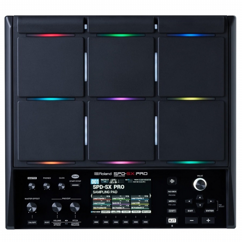 Roland SPD-SX PRO - Sampling Pad