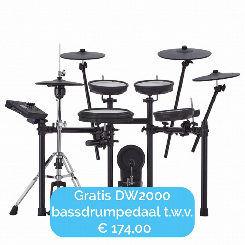 Roland TD-17KVX2 - Digitaal Drumstel