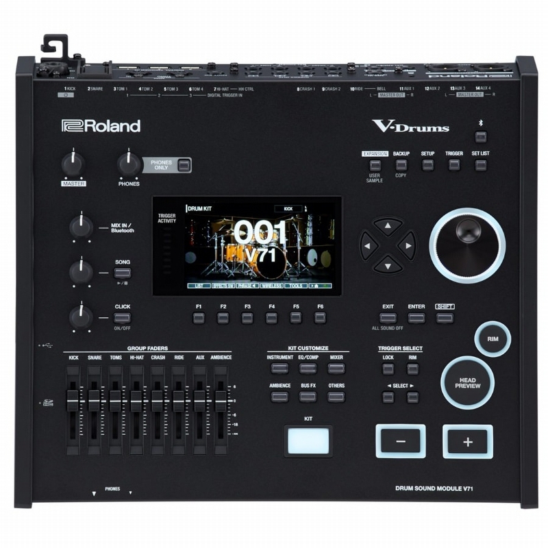 Roland V71 - Drummodule