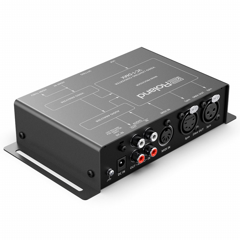 Roland VC-1-DMX Video Lighting Converter 