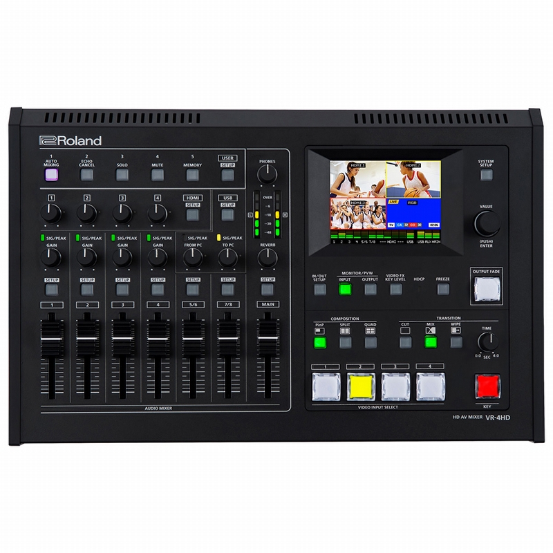 Roland VR-4HD Video Mixer