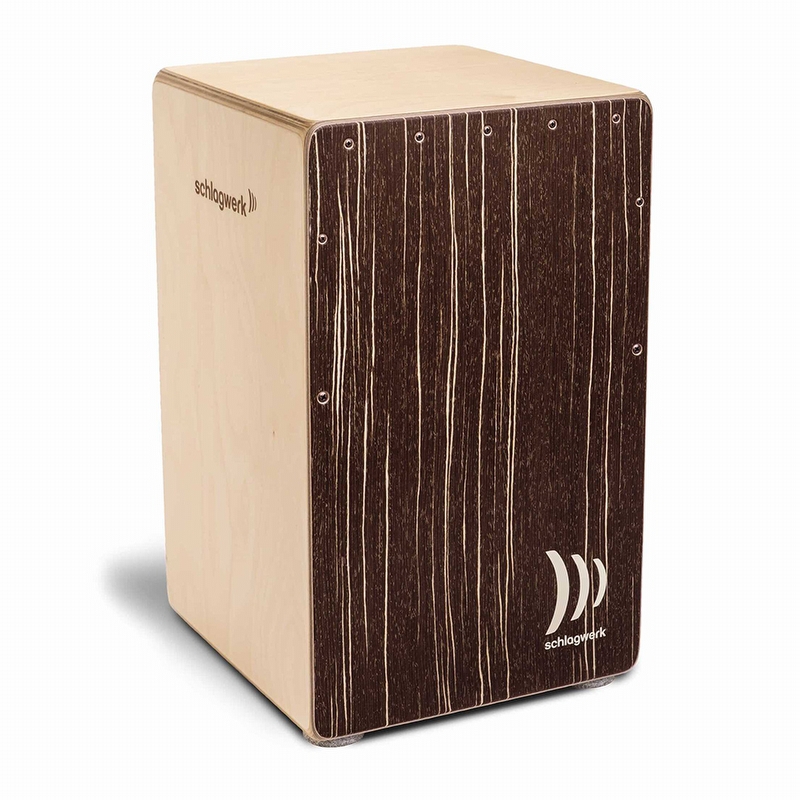 Schlagwerk CP585 Super Agile Cappuccino Cajon 