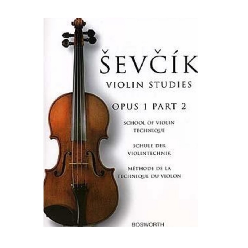 Sevcik violin studies opus 1 part 2