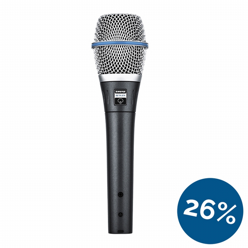 Shure Beta 87A - Mikrofon