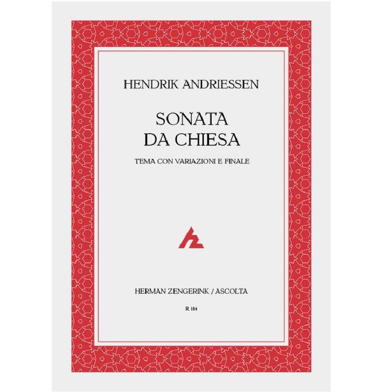 Sonata da Chiesa - Hendrik Andriessen